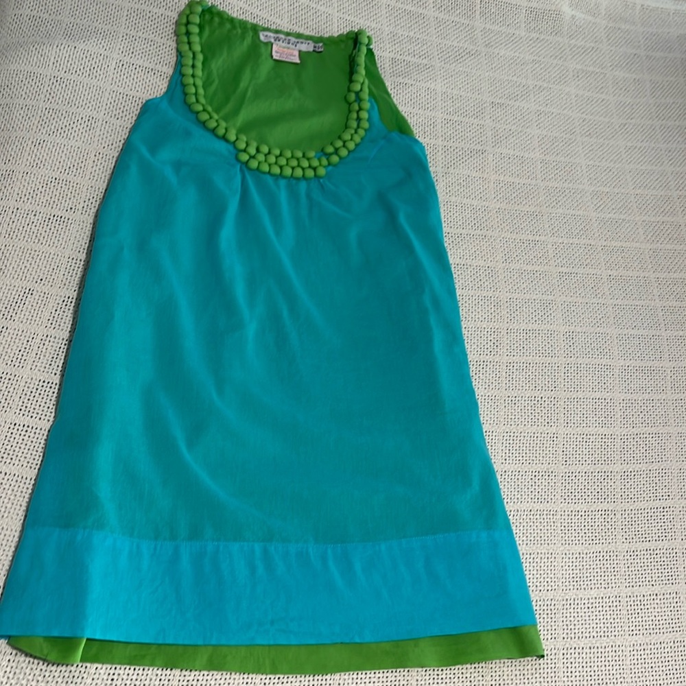Sleeveless dress